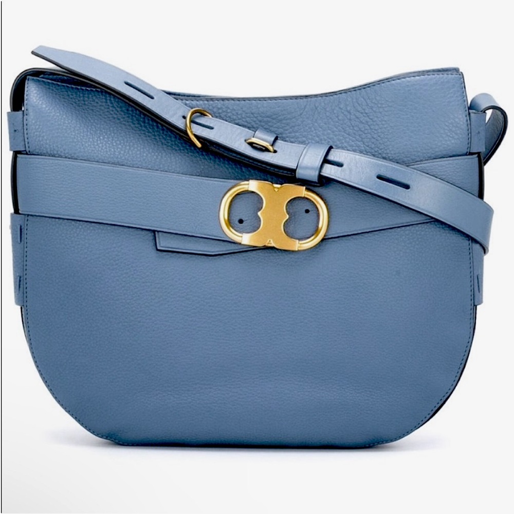 🩵 Tory Burch Gemini Link Belted Crossbody Bag